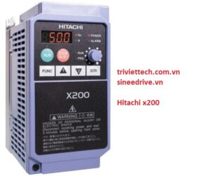 Thông số biến tần Hitachi X200 20 201402190522078