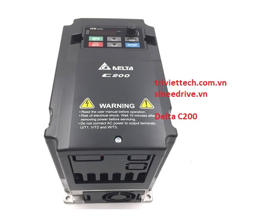 Bien tan Delta C200 Series