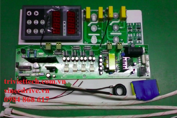 Board nhiệt điện từ 40kW 4 Board nhiet dien tu 60kW 0