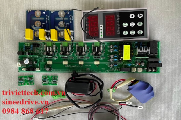 Board nhiệt điện từ 40kW 5 Board nhiet dien tu 60kW 1