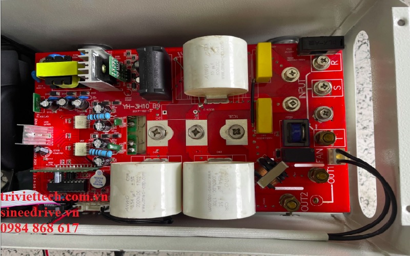 Board nhiệt điện từ 8kW 2 Board nhiet dien tu 8kW 1