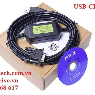 Cáp lập trình PLC Omron USB-CIF31 5 CS1W CIF31