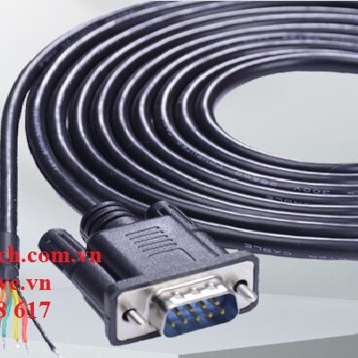 Cáp kết nối HMI GS2107-GS2110 với PLC FX5U 6 Cap ket noi HMI GS2107 GS2110 voi PLC FX5U 0