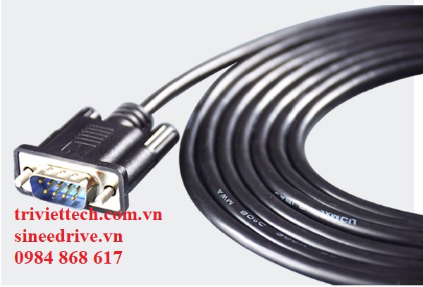 Cáp kết nối HMI GS2107-GS2110 với PLC FX5U 5 Cap ket noi HMI GS2107 GS2110 voi PLC FX5U 1