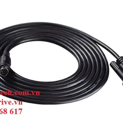 Cáp kết nối HMI Hitech 5600-5610 với PLC FX-series 7 Cap ket noi HMI Hitech 5600 5610 voi PLC FX series 0