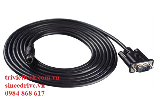Cáp kết nối HMI Hitech 5600-5610 với PLC FX-series 10 Cap-ket-noi-HMI-Hitech-5600-5610-voi-PLC-FX-series