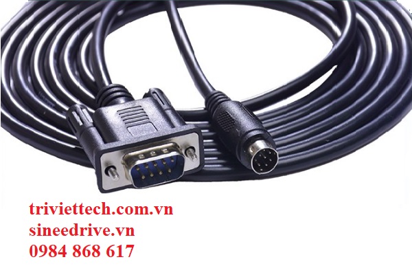 Cáp kết nối HMI Hitech 5600-5610 với PLC FX-series 11 Cap ket noi HMI Hitech 5600 5610 voi PLC FX series 1
