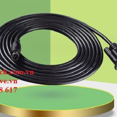 Cáp kết nối HMI Hitech 5600-5610 với PLC FX-series 9 Cap ket noi HMI Hitech 5600 5610 voi PLC FX series 2