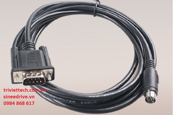 Cáp kết nối IT5-H2U-CAB 3 Cap ket noi HMI Inovance voi PLC H1U H2U H3U