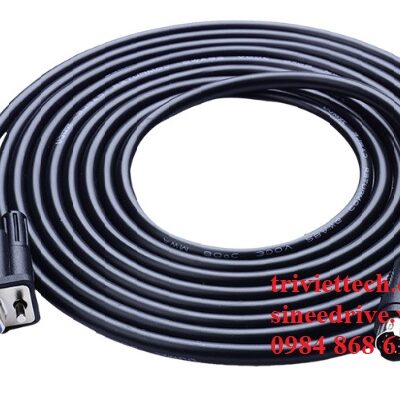Cáp kết nối HMI LEVI430T/777T/700E với PLC FX-Series 8 Cap ket noi HMI LEVI430T 777T 700E voi PLC FX Series 0