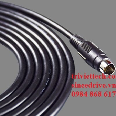 Cáp kết nối HMI LEVI430T/777T/700E với PLC FX-Series 9 Cap ket noi HMI LEVI430T 777T 700E voi PLC FX Series 2