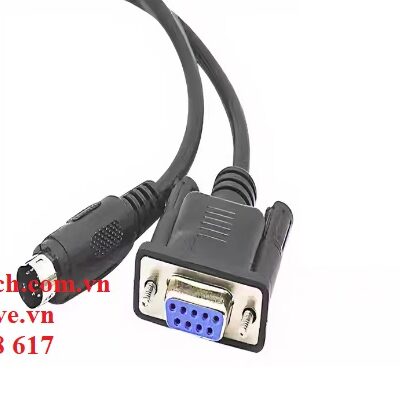 Cáp kết nối HMI LEVI430T/777T/700E với PLC FX-Series 10 Cap ket noi HMI LEVI430T 777T 700E voi PLC FX Series 3