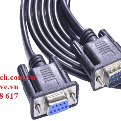 Cáp kết nối HMI MT-TK với PLC CP1H-CP1E-CJ 6 Cap ket noi HMI MT TK voi PLC CP1H CP1E CJ