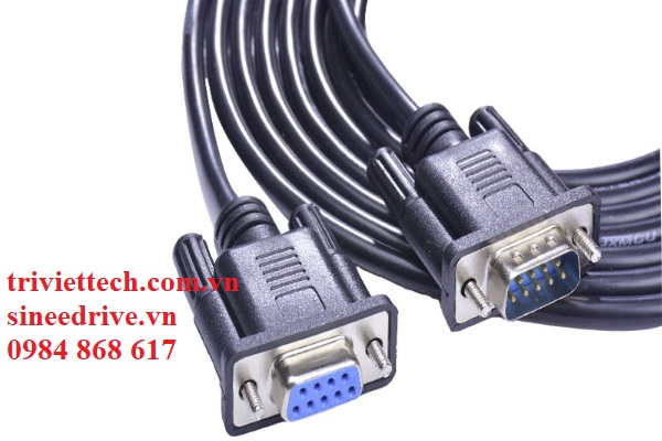 Cáp kết nối HMI MT-TK với PLC CP1H-CP1E-CJ 3 Cap ket noi HMI MT TK voi PLC CP1H CP1E CJ
