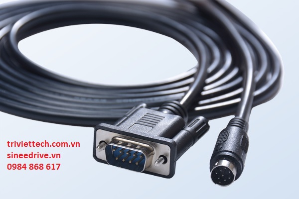 Cáp kết nối HMI NB5Q/NB7W/NB10W với PLC FX-Series 2 Cap ket noi HMI NB5Q NB7W NB10W voi PLC FX Series 0