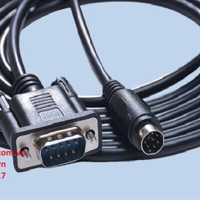 Cáp kết nối HMI NB5Q/NB7W/NB10W với PLC FX-Series 6 Cap ket noi HMI NB5Q NB7W NB10W voi PLC FX Series 1