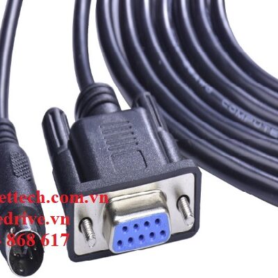 Cáp kết nối HMI ST3000/GP4000 với PLC FP0-FPX-FPG 7 Cap ket noi HMI ST3000 GP4000 voi PLC FP0 FPX