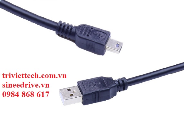 Cáp lập trình HMI WEINTEK USB-MT/TK 5 Cap ket noi HMI WEINTEK USB MT TK 1