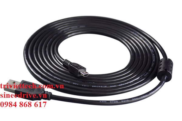Cáp lập trình HMI WEINTEK USB-MT/TK 2 Cap ket noi HMI WEINTEK USB MT TK 2