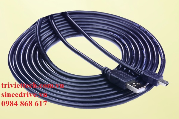 Cáp lập trình HMI WEINTEK USB-MT/TK 9 cap-lap-trinh-HMI-WEINTEK USB-MT/TK