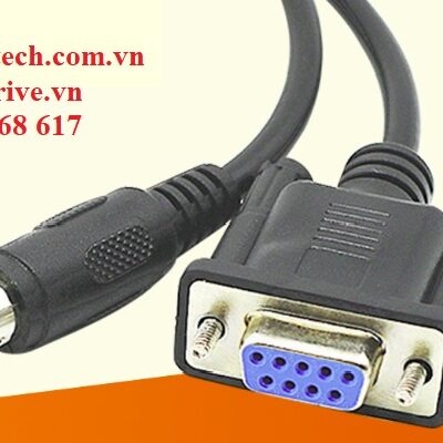 Cáp kết nối HMI XBTGT-GK với PLC FX-series 7 Cap ket noi HMI XBTGT GK voi PLC FX series 0