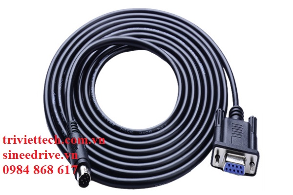 Cáp kết nối HMI XBTGT-GK với PLC FX-series 2 Cap ket noi HMI XBTGT GK voi PLC FX series 1