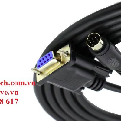 Cáp kết nối HMI XBTGT-GK với PLC FX-series 8 Cap ket noi HMI XBTGT GK voi PLC FX series 2
