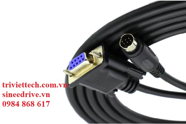 Cáp kết nối HMI XBTGT-GK với PLC FX-series 5 Cap ket noi HMI XBTGT GK voi PLC FX series 2