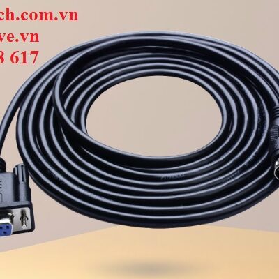 Cáp kết nối HMI XBTGT-GK với PLC FX-series 6 Cap ket noi HMI XBTGT GK voi PLC FX series