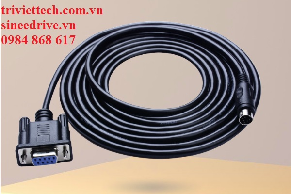 Cáp kết nối HMI XBTGT-GK với PLC FX-series 3 Cap ket noi HMI XBTGT GK voi PLC FX series