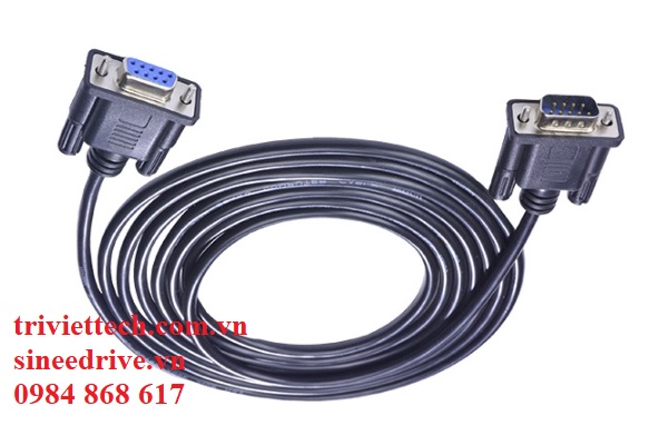 Cáp kết nối HMI Xinjie TH-TG với PLC CP1H-CP1E-CP1L 4 Cap ket noi HMI Xinjie TH TG voi PLC CP1H CP1E CP1L
