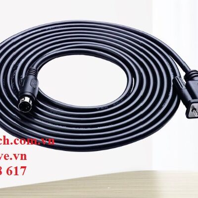 Cáp kết nối HMI Xinjie TH765-TG765 với PLC FBS-B1 10 Cap ket noi HMI Xinjie TH765 TG765 voi PLC FBS B1 0