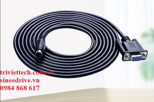 Cáp kết nối HMI Xinjie TH765-TG765 với PLC FBS-B1 6 Cap ket noi HMI Xinjie TH765 TG765 voi PLC FBS B1 0