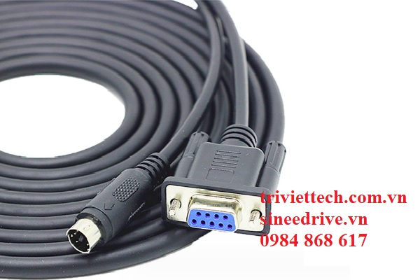 Cáp kết nối HMI Xinjie TH765-TG765 với PLC FBS-B1 13 Cap ket noi HMI Xinjie TH765 TG765 voi PLC FBS B1 1