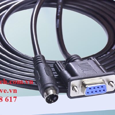 Cáp kết nối HMI Xinjie TH765-TG765 với PLC FBS-B1 11 Cap ket noi HMI Xinjie TH765 TG765 voi PLC FBS B1
