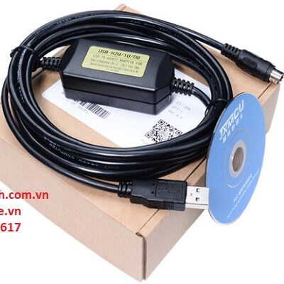 Cáp lập trình PLC Inovance USB-H3U/2U/1U