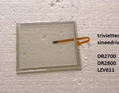 Tấm cảm ứng DR2700/DR2800/LZV611