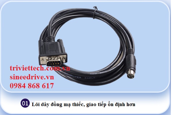 Cáp kết nối DOP(B)-FX 9 DOPB FX 0