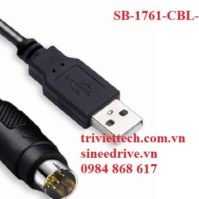 Cáp lập trình PLC Allen-Bradley USB-1761-CBL-PM02 8 SB 1761 CBL PM02 1