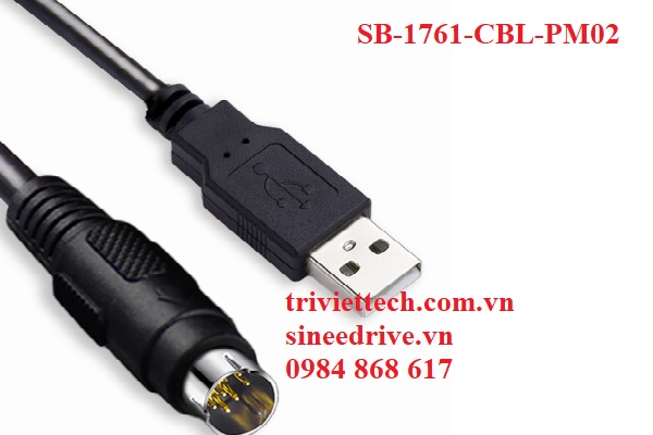 Cáp lập trình PLC Allen-Bradley USB-1761-CBL-PM02 5 SB 1761 CBL PM02 1