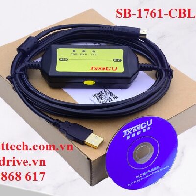 Cáp lập trình PLC Allen-Bradley USB-1761-CBL-PM02 9 SB 1761 CBL PM02 2