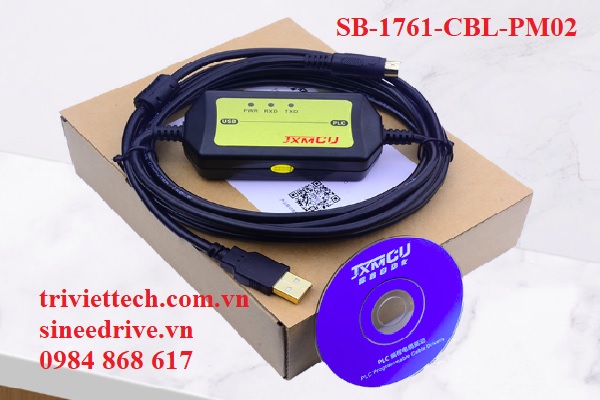 Cáp lập trình PLC Allen-Bradley USB-1761-CBL-PM02 10 cap-lap-trinh-PLC-Allen-Bradley-USB-1761-CBL-PM02