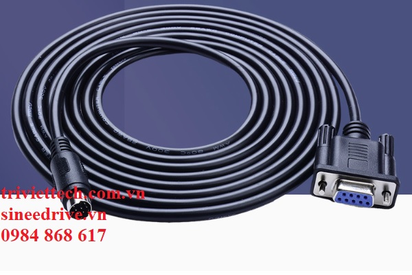 Cáp lập trình PLC Mitsubishi SC-11 2 SC 11