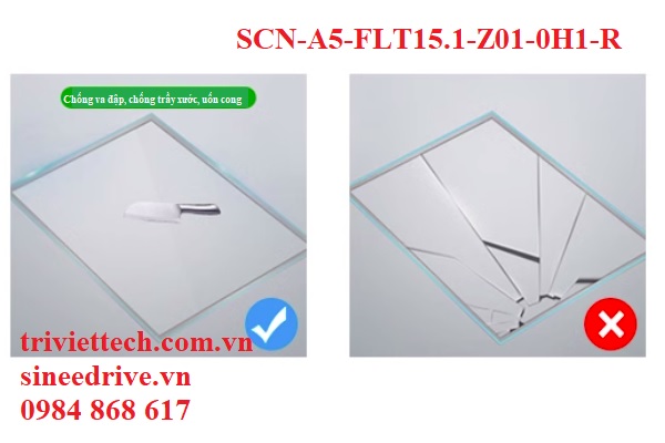 Tấm cảm ứng E891026 SCN-A5-FLT15.1-Z01-0H1-R 16 SCN A5 FLT15.1 Z01 0H1 R 2