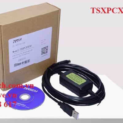 Cáp lập trình PLC Schneider TSXPCX3030