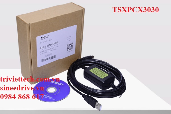 Cáp lập trình PLC Schneider TSXPCX3030 3 TSXPCX3030 1