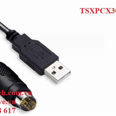 Cáp lập trình PLC Schneider TSXPCX3030 10 TSXPCX3030 2
