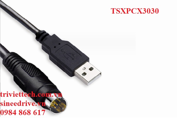 Cáp lập trình PLC Schneider TSXPCX3030 6 TSXPCX3030 2