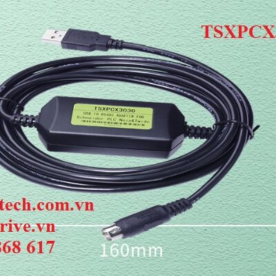 Cáp lập trình PLC Schneider TSXPCX3030 8 TSXPCX3030