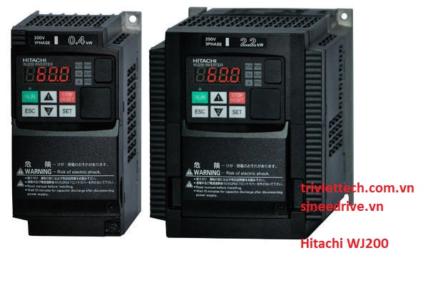 Tai lieu bien tan hitachi wj200 tieng Viet